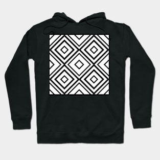 Abstract geometric background design Hoodie
